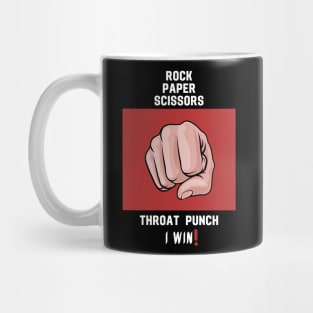 ROCK PAPER SCISSORS Mug